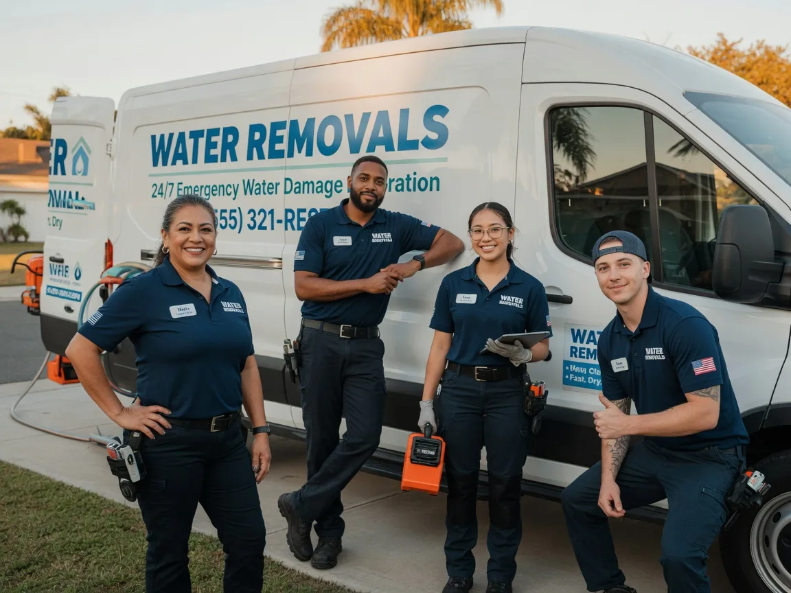 Water Removal company in Hemlock, IN