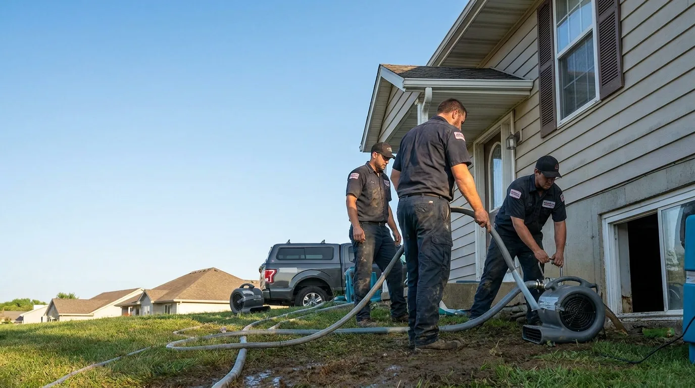 Water Removal in Hemlock, IN near me